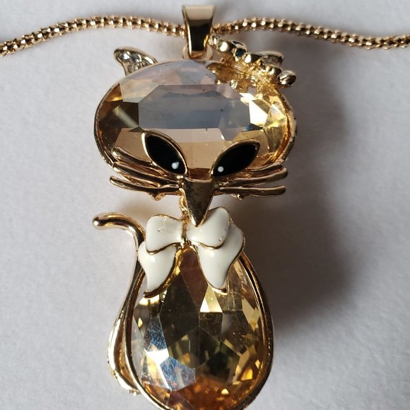 Cat Necklace - Picture 2 of 3